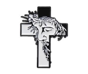 Épinglettes Jésus - Broches chrétiennes, décoration religieuse pour vêtements, broches symboliques, communauté de foi, occasions religieuses, cadeaux de foi, accents de bijoux nobles | Groupes de