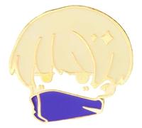 Épinglettes Jujutsu Kaisen - Gojo, Itadori & Co., Klein, Métal non précieux