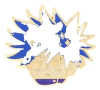 Épinglettes Jujutsu Kaisen - Gojo, Itadori & Co., Klein, Métal non précieux