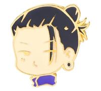 Épinglettes Jujutsu Kaisen - Gojo, Itadori & Co., Klein, Métal non précieux