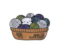 Épinglettes Lettre Anglais Don't Grow Up Bagages Chat Badge Collier Broche Broche Revers Bijoux