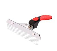 Épingleur Pour Sous-Poil,Brosse Anti-Perte de Poils - Peigne à Dents en Acier Inoxydable, Démêloir pour Chiens et Chats, Accessoire pour Animaux