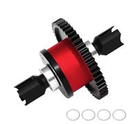 EPINON Ensemble de différentiel central 50T en acier pour Arrma 1/7 Felony Fireteam Infraction Mojave 1/8 Kraton Notorious Outcast Talion Tlr Tuned Typhon RC Mise à niveau Remplace ARA311118