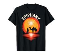 Epiphanie Les Trois Rois Vintage 2026 Feliz Dia De Reyes T-Shirt