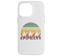 Epiphany Season Retro Christian Three Wise Men 3 Rois Day Coque pour iPhone 14 Pro Max
