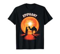 Epiphany The Three Kings Cadeaux Vintage Feliz Dia De Reyes T-Shirt