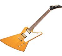 Epiphone 1958 Korina Explorer Aged Natural Guitare électrique