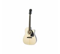 EPIPHONE AJ-100 Ce Nature - Guitare Western Avec Capteur / Micro - Cutaway