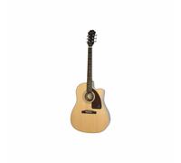 EPIPHONE AJ-210CE Limited Édition Nature - Guitare Western Avec Capteur / Micro