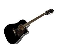 Epiphone AJ-220SCE Guitare électro-acoustique Ebony
