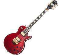 Epiphone Alex Lifeson Les Paul Custom Axcess Ruby Guitare électrique