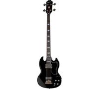 INSPIRED BY GIBSON ORIGINAL SG BASS (EB-3; 2-PICKUP) EBONY
