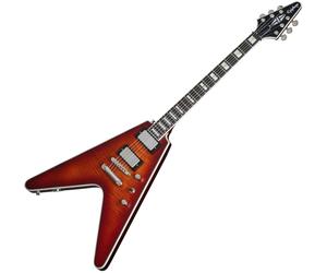 Epiphone Flying V Prophecy Aged Bengal Tiger Burst Guitare électrique