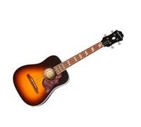 Epiphone Hummingbird Ukulele Outfit Ténor Tobacco Sunburst + housse