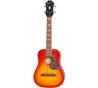 Epiphone Hummingbird Ukulele Tenor Faded Cherry Burst burst