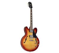 INSPIRED BY GIBSON ORIGINAL ES-335 FIGURED RASPBERRY TEA BURST