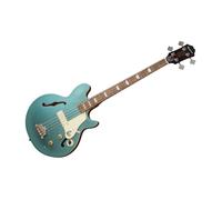 Epiphone Jack Casady Bass Faded Pelham Blue basse hollow body