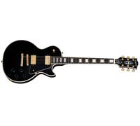 Les Paul Custom Ebony Inspired By Gibson Custom