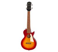 Les Paul Ukulele Ténor Outfit Heritage Cherry Sunburst + housse
