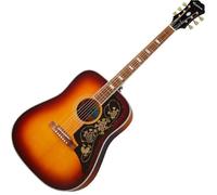 Epiphone Masterbilt Frontier Iced Tea Aged Gloss Guitare Dreadnought acoustique-électrique