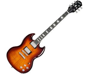 Epiphone SG Modern Figured Mojave Burst Guitare électrique