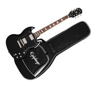 Epiphone SG Standard Ebony + Housse Guitare Double Cut