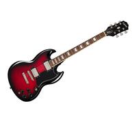 Epiphone SG Tribute Plus Cherry Burst Guitare double cut