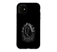 Épique Barbare Warlord Attila The Hun Conqueror Coque pour iPhone 11