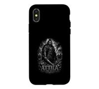 Épique Barbare Warlord Attila The Hun Conqueror Coque pour iPhone X/XS