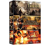Epique - Coffret 3 Films : Thor Et Le Marteau Des Dieux + Kingdom Of Gladiators + Ken Le Survivant - Pack