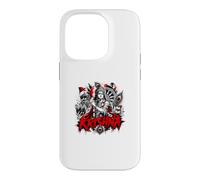 Épique Krishna Battle Chariot de Combat Pouvoir de la mythologie hindoue Coque pour iPhone 14 Pro