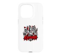 Épique Krishna Battle Chariot de Combat Pouvoir de la mythologie hindoue Coque pour iPhone 15 Pro