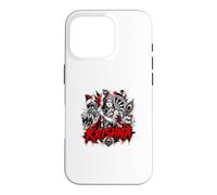 Épique Krishna Battle Chariot de Combat Pouvoir de la mythologie hindoue Coque pour iPhone 16 Pro