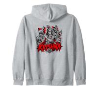Épique Krishna Battle Chariot de Combat Pouvoir de la mythologie hindoue Sweat à Capuche