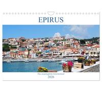 Epirus - Das ursprüngliche Griechenland (Wandkalender 2026 DIN A4 quer), CALVENDO Monatskalender: Westgriechenland - Von Parga bis zur Halbinsel Lefkas