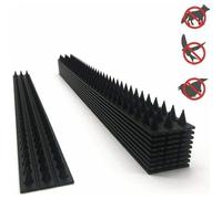 Épis de contrôle d'oiseau Pics Barrière anti Pigeons / Escalade Répulsif 10 Pièces 5m de long