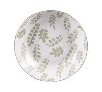 EPISIA Assiette calotte en porcelaine D20 Sauge TABLE PASSION SC