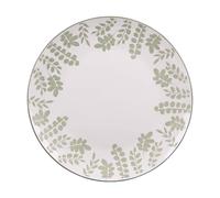 EPISIA Assiette plate en porcelaine D27 Sauge TABLE PASSION SC