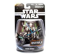 Episode 3 General Grievous 4 Armed Action Figure with Lightsabers