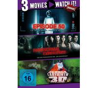 EPISODE 50/PARANORMAL EXPERIENCE/SHOCK LABYRIN 3 DVD NEUF