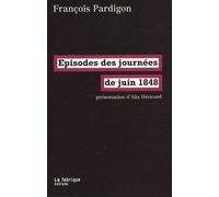 Épisodes des Journées de juin 1848