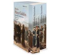 Episodios Nacionales. Segunda serie: El Deseado [Estuche]: El equipaje del rey José, Memorias de un cortesano de 1815, La segunda casaca, El Grande ... Un faccioso más y algunos frailes menos