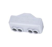 Épissures de câbles électriques rapides - Répartiteurs de puissance élevée - Bornes de connexion de câblage - Bloc de câble électrique en laiton