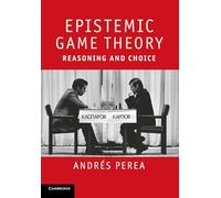 Epistemic Game Theory