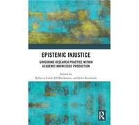 Epistemic Injustice - Taylor amp Francis Ltd - Taylor amp Francis Ltd - Livre en Anglais - Hardback Taylor amp Francis LtdTaylor amp Francis Ltd (Auteur)