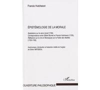Epistémologie de la morale