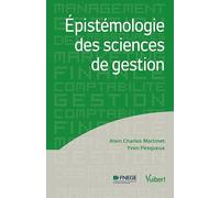 Epistémologie des sciences de gestion
