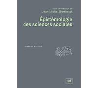 Épistémologie des sciences sociales