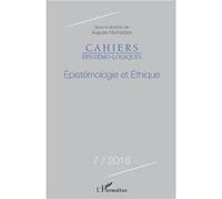Cahiers Épistémo-Logiques N° 7/2018 - Epistémologie Et Ethique
