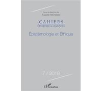 Epistémologie et éthique - Auguste Nsonsissa - L'harmattan - broché - Essai